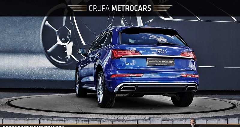 Audi Q5 cena 165899 przebieg: 146633, rok produkcji 2021 z Izbica Kujawska małe 742